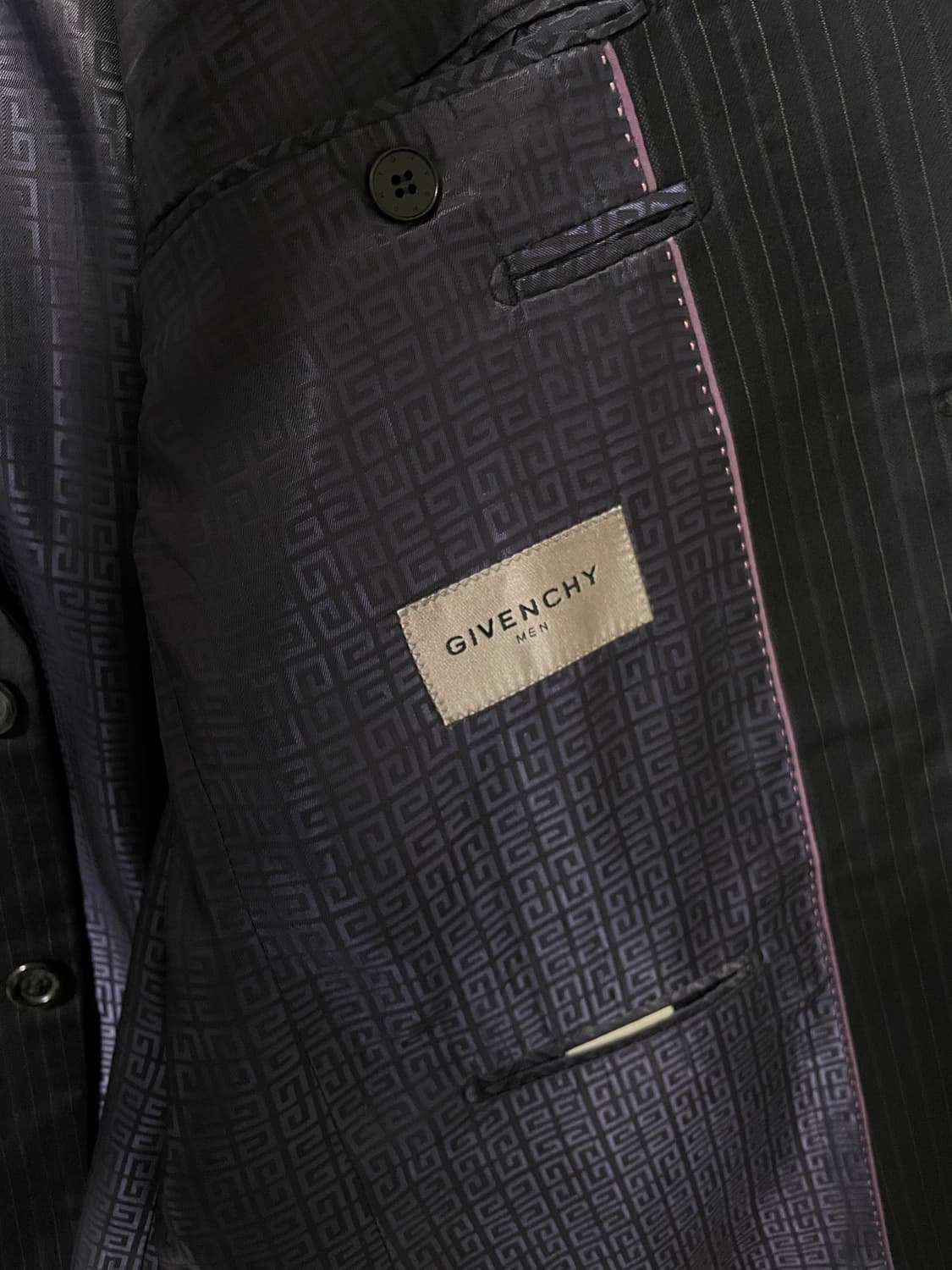 100-105 GIVENCHY 지방시 블레이저 자켓 정품 상품이미지4