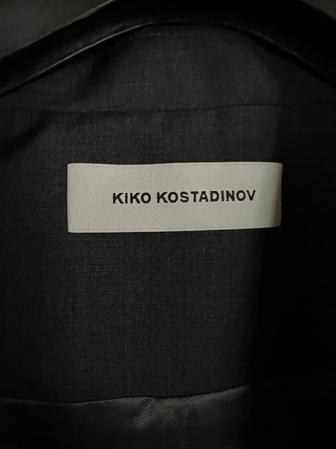 Kiko kostadinov navin coat 상품이미지3