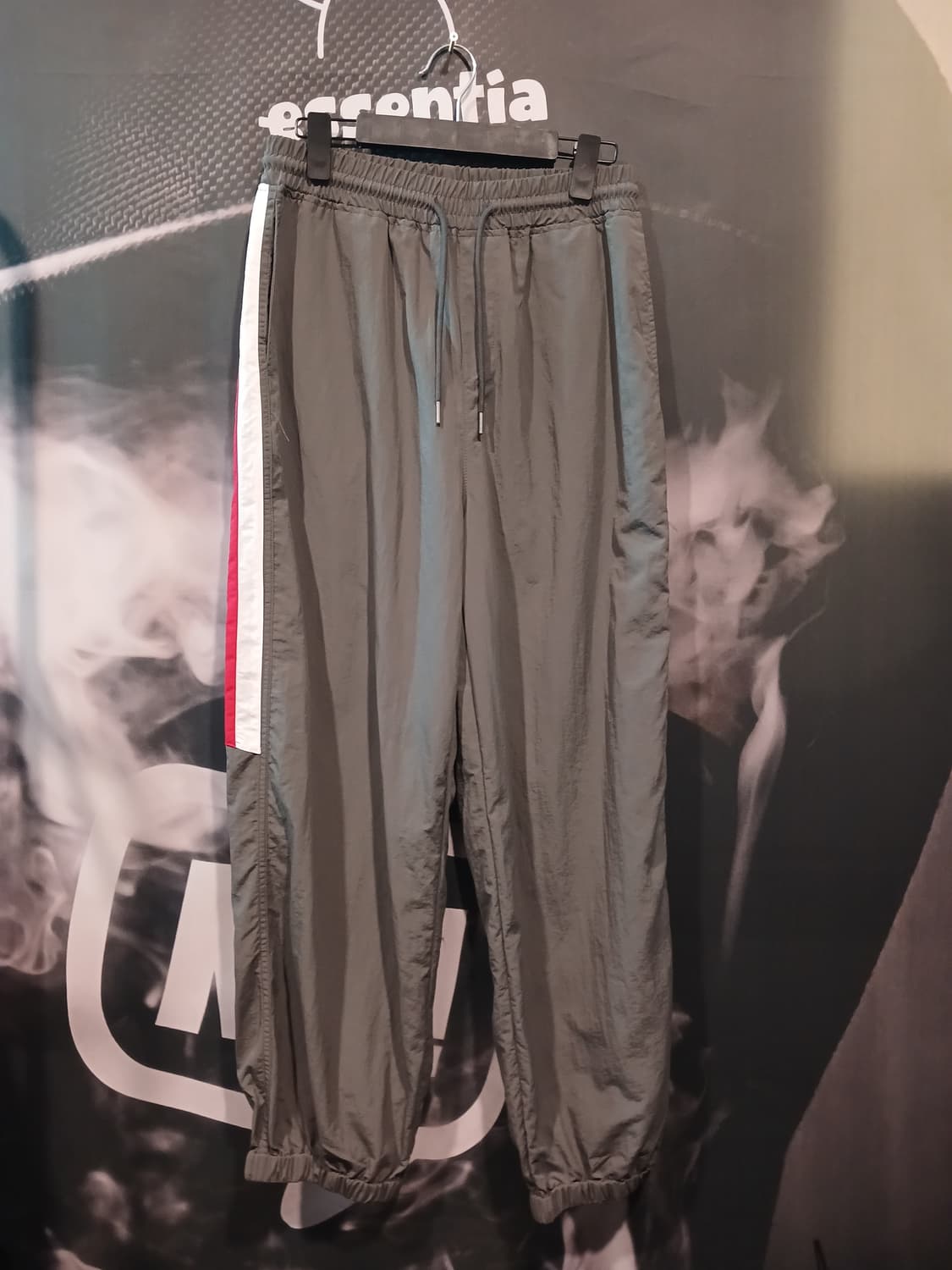 와이드 레그 트랙 팬츠 상품이미지1