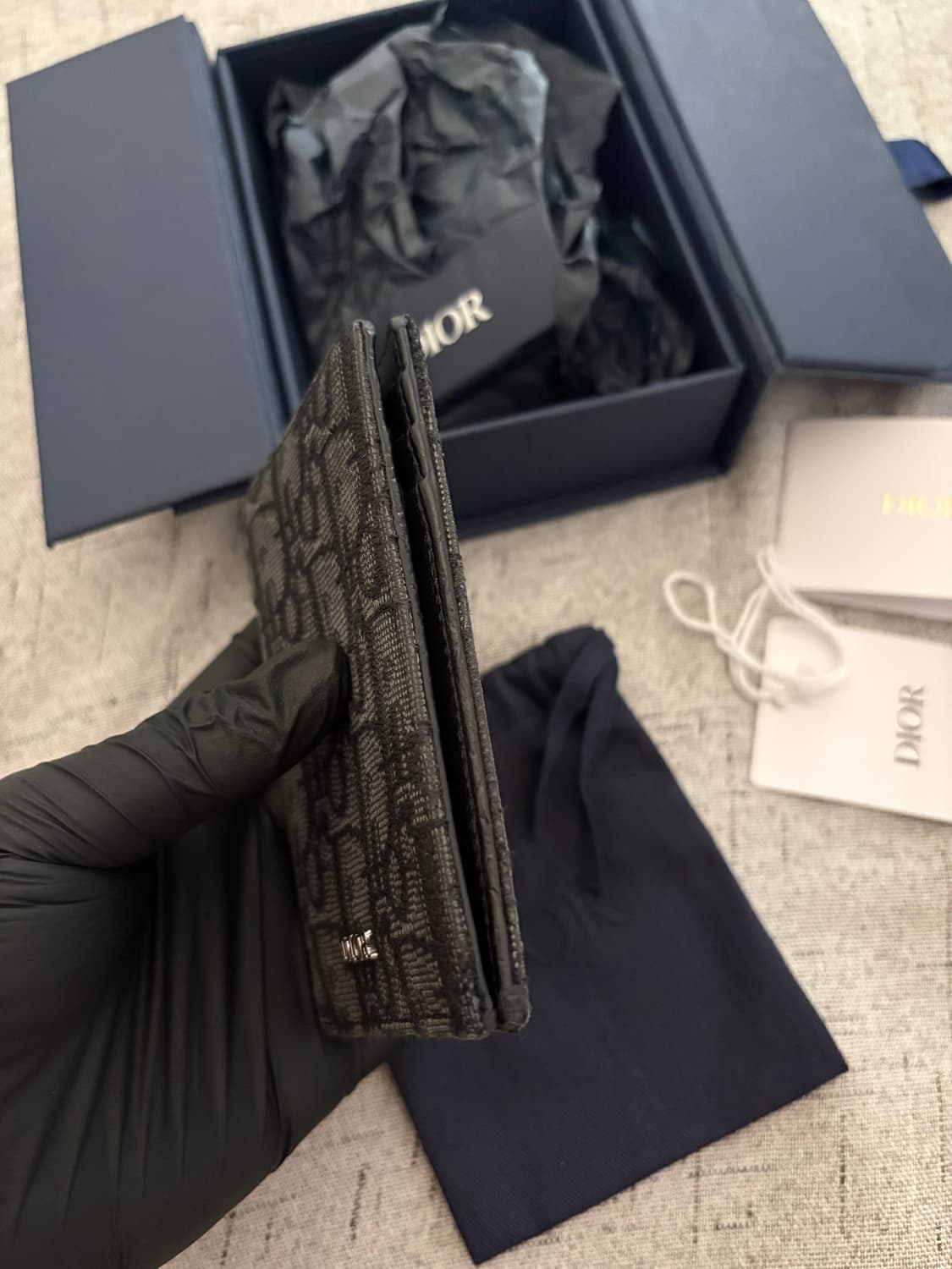 [상태최상]디올 오블리크 오거나이저 상품이미지4