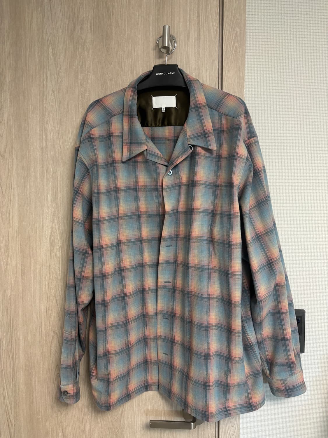 [50] 마르지엘라 펜들턴 체크셔츠 상품이미지1