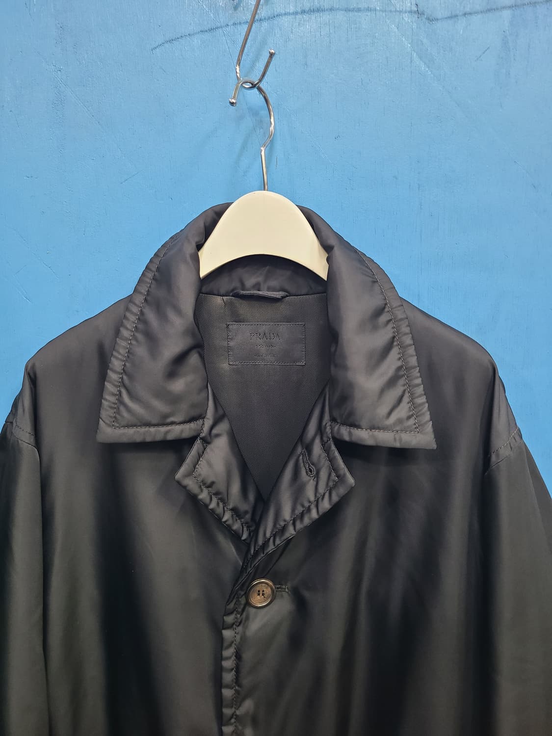 일본판 프라다 싱글패딩코트 상품이미지1