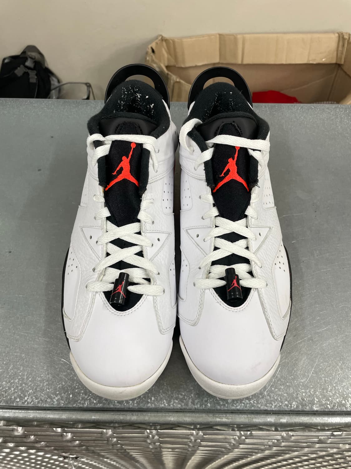 나이키 에어 조던 6 인프라 레드 280 상품이미지5