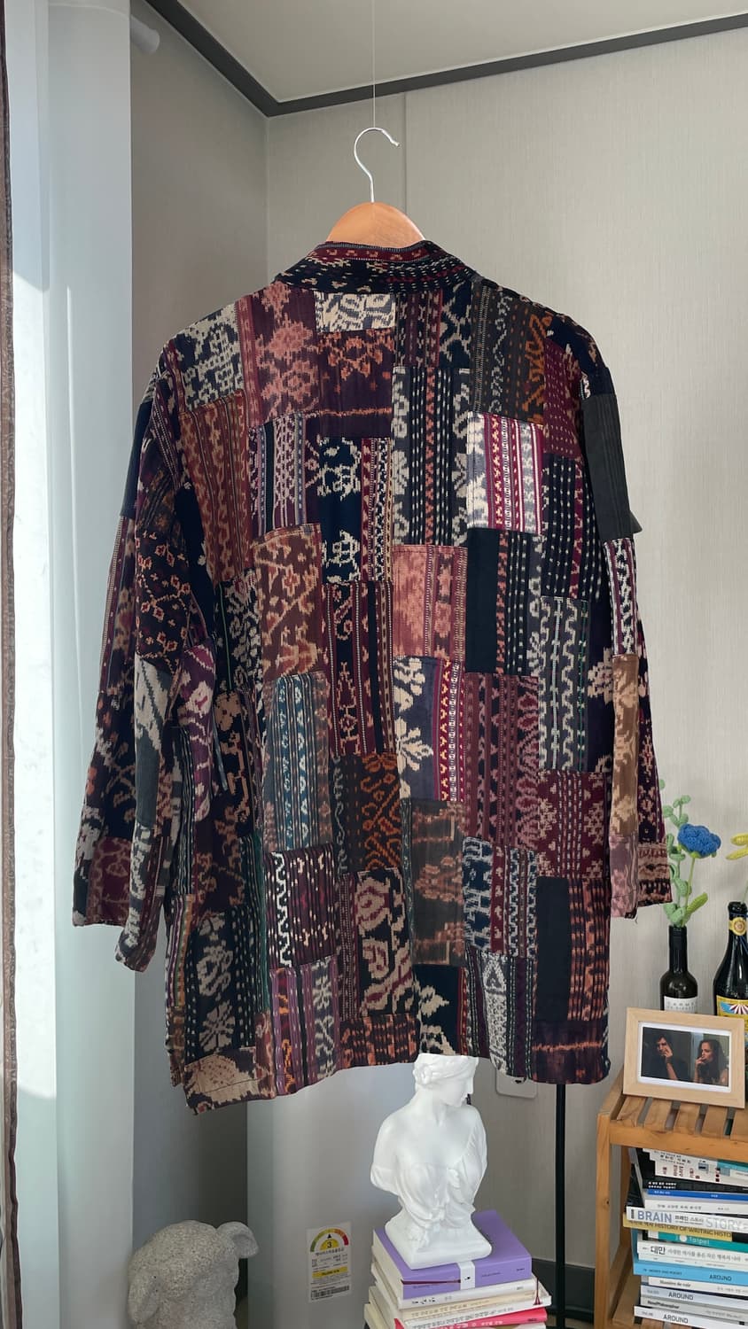 말라이카 에스닉 패치워크 핸드메이드 자켓 상품이미지6
