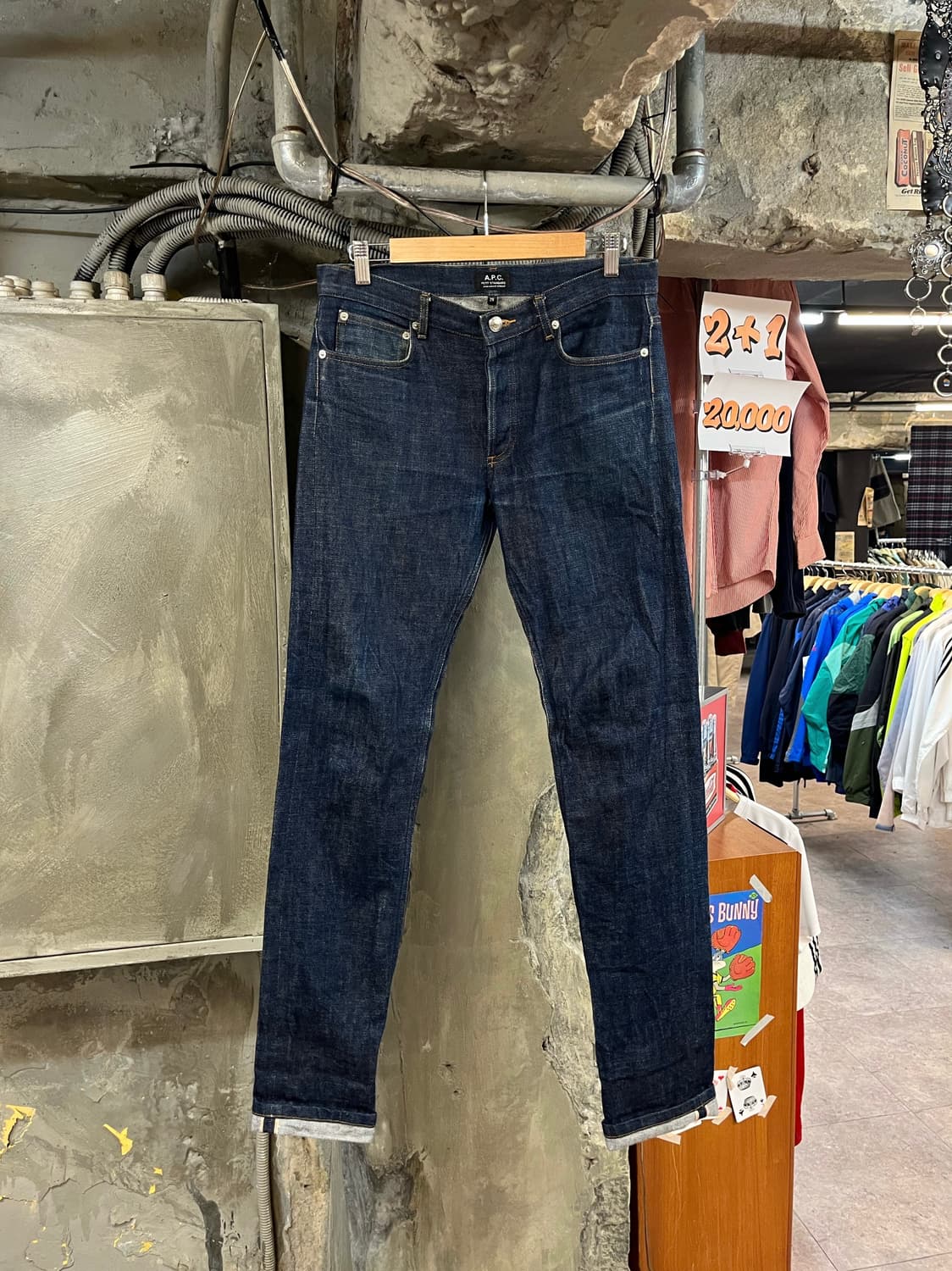 아페쎄 데님 팬츠 29 #csz2968 상품이미지1