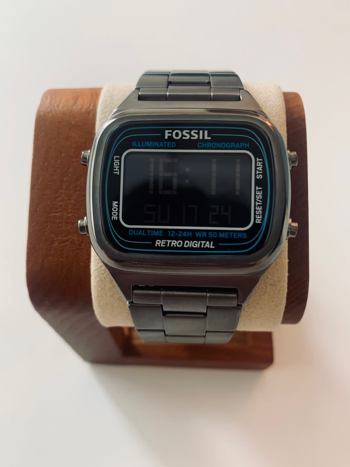 Fossil 파슬 RETRO DIGITAL 메타 실버 상품이미지2