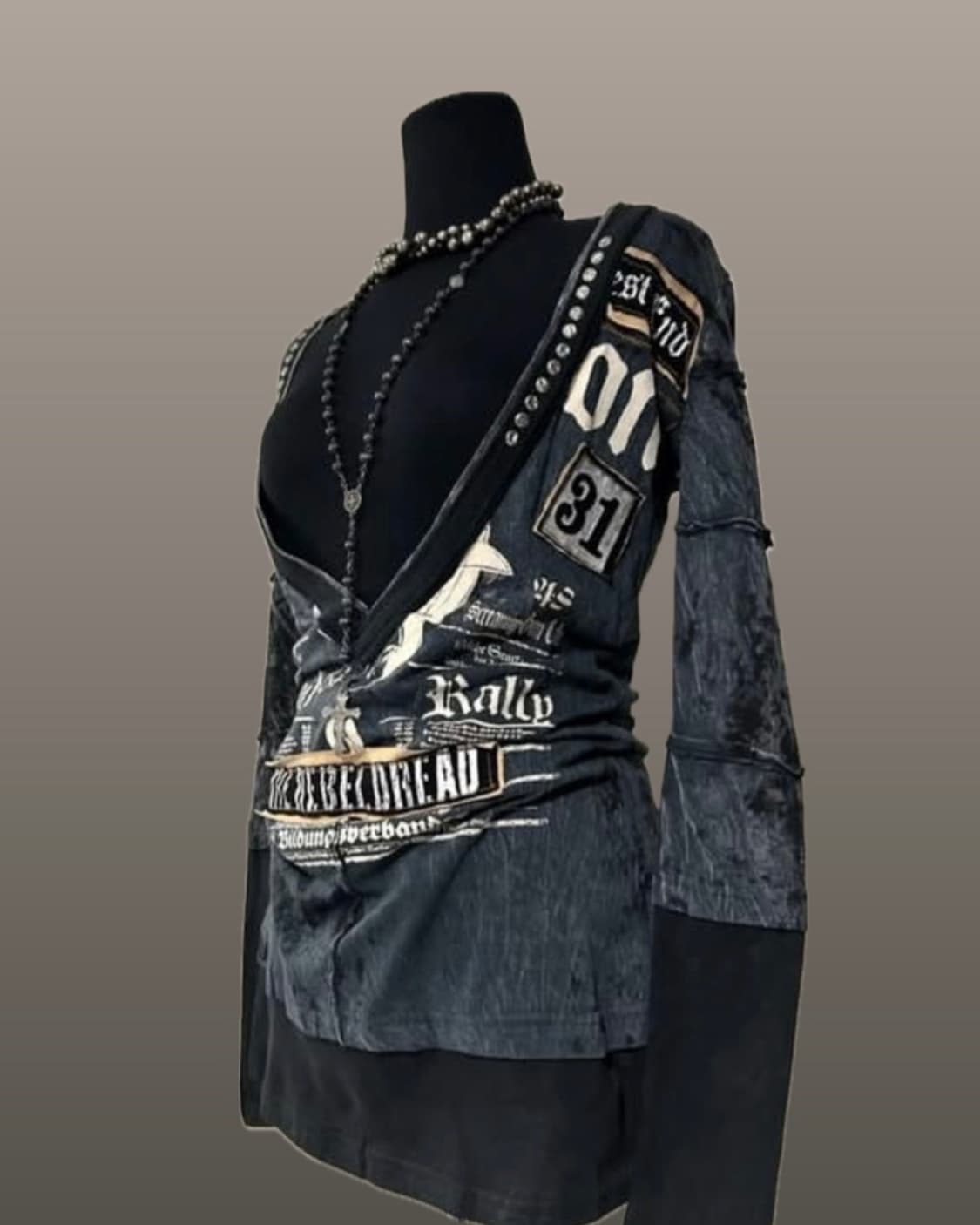 Salvage longsleeve 상품이미지1