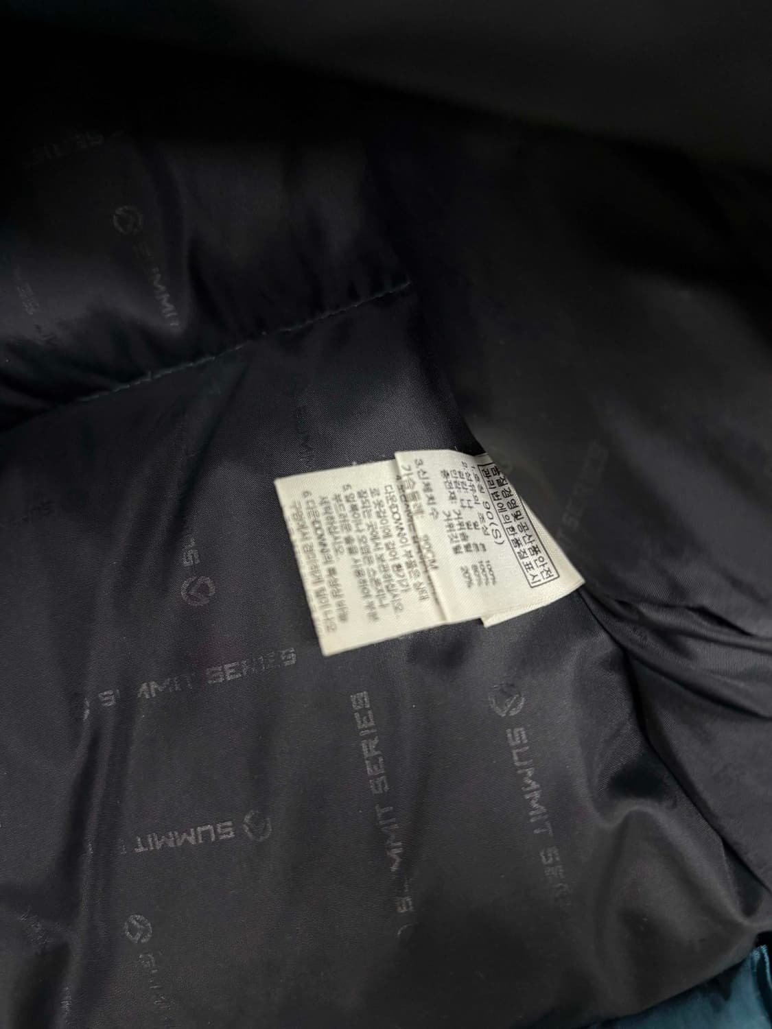 노스페이스 700 써밋 윈드스토퍼 구스다운 자켓 후드 패딩(90) 상품이미지4