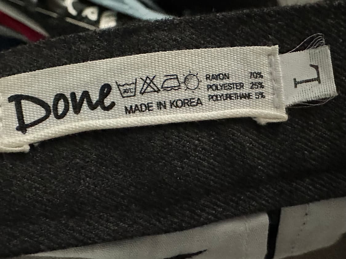 모직 슬랙스 34 상품이미지3