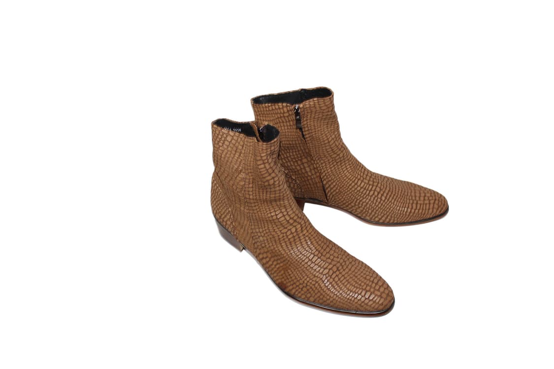 MASIMO ITALY 핸드메이드 레더 부츠 상품이미지7