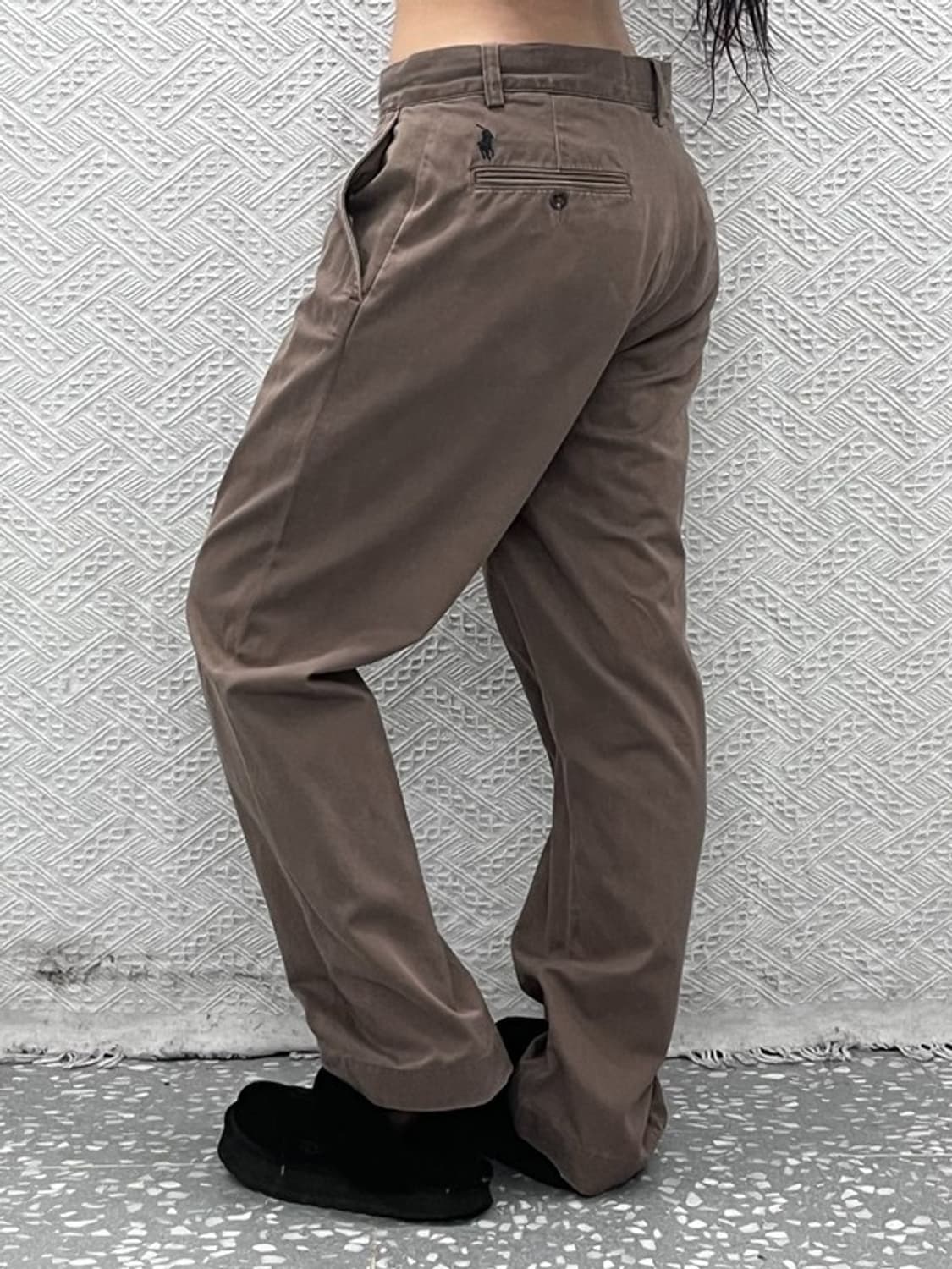 폴로 랄프로렌 빈티지 모던 캐주얼 치노팬츠 면바지 32인치 C10965 상품이미지2