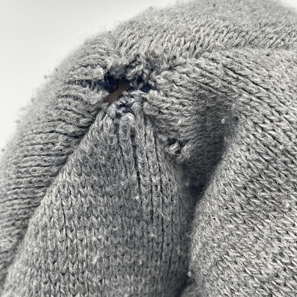 90s 빈티지 스투시 스펠아웃 로고 비니 상품이미지4