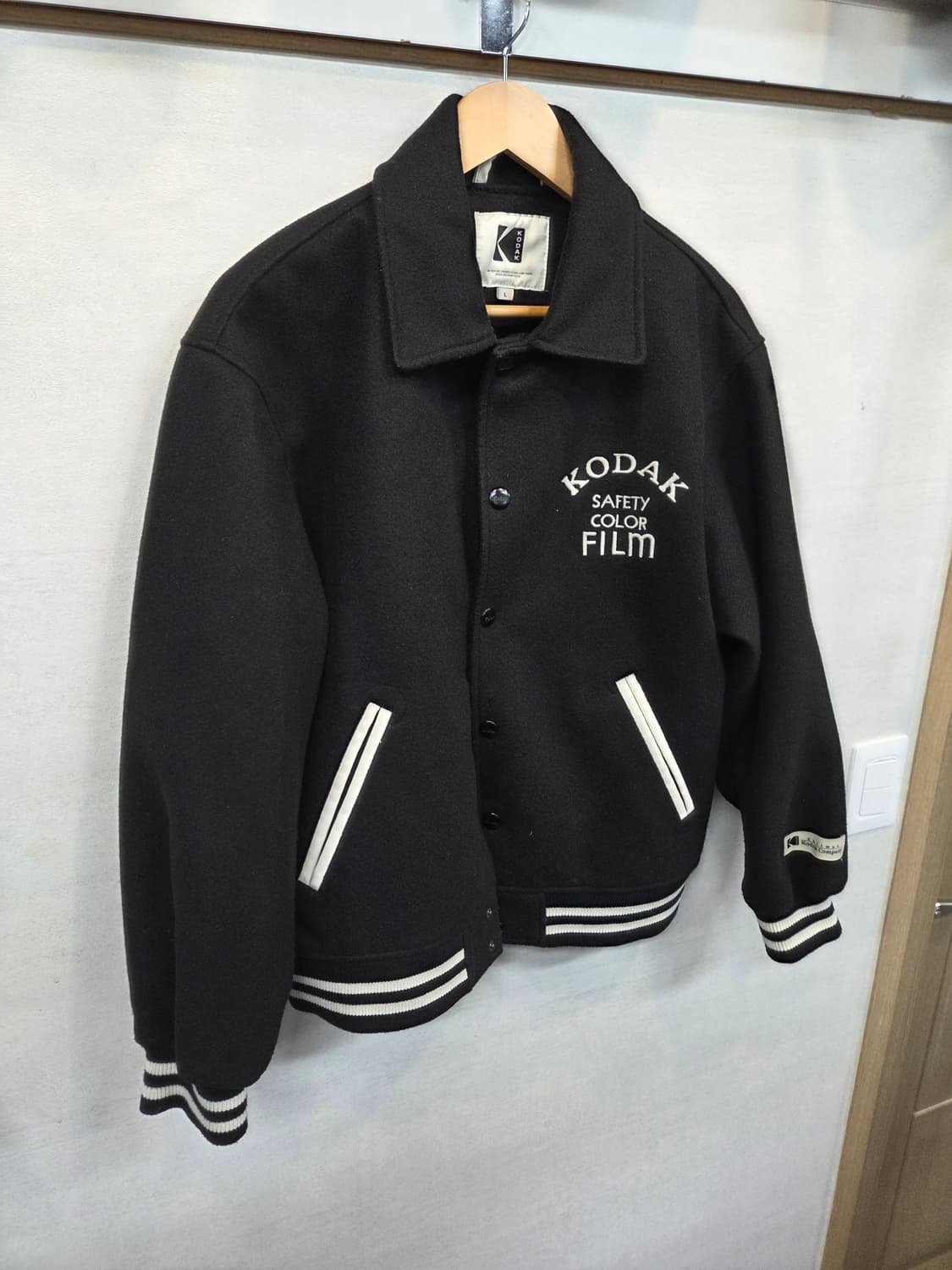 코닥 코다컬러 울 바시티자켓 L 상품이미지5