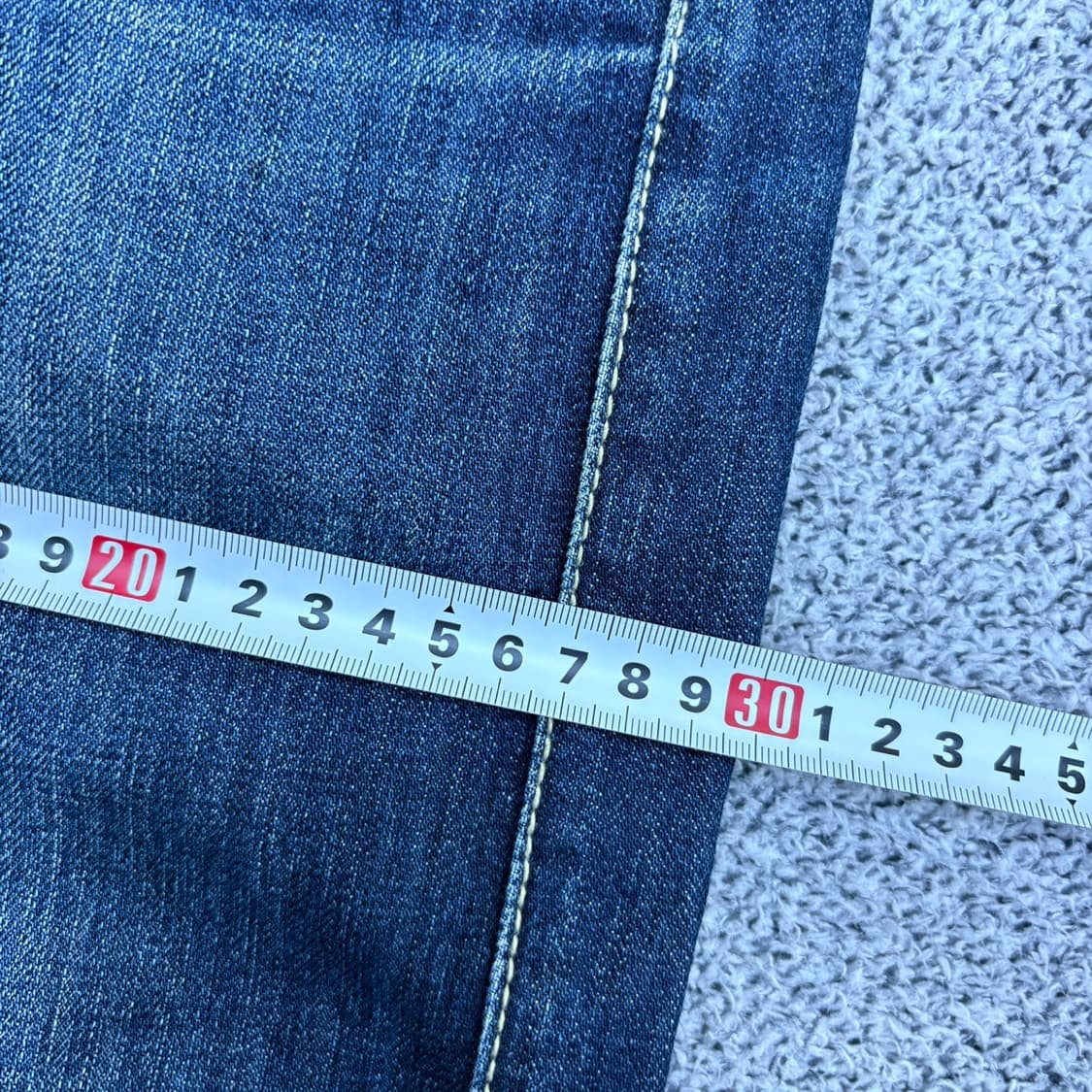 W32L33 리바이스 Levi's 데님 바지 0601J2 상품이미지8