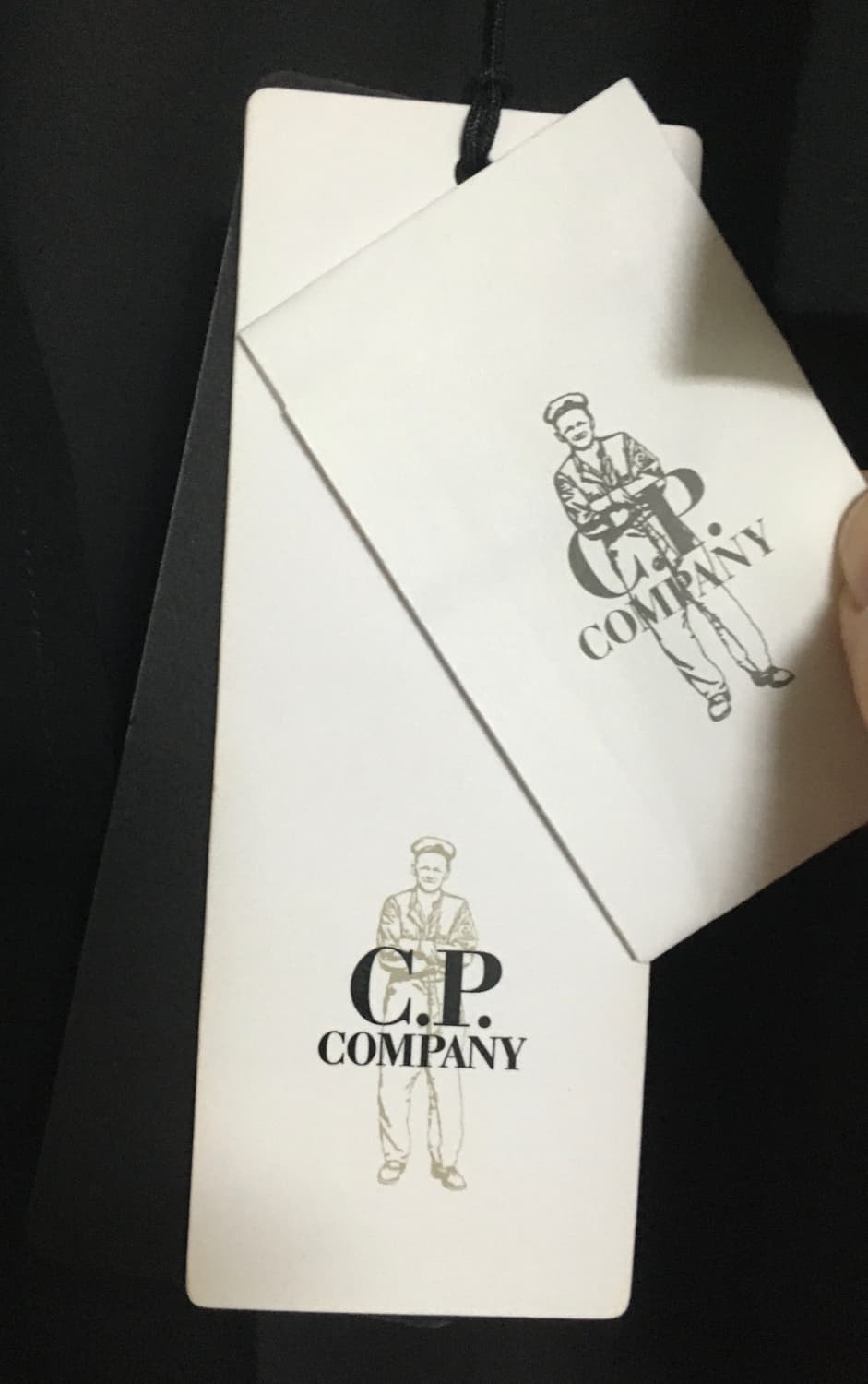 CP컴퍼니 프로텍 봄버자켓 블랙 판매합니다 상품이미지9