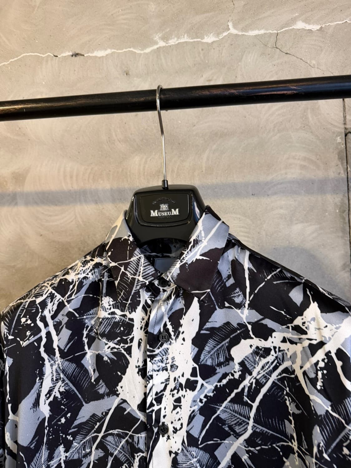 넘버나인 그래픽 셔츠 100 상품이미지9