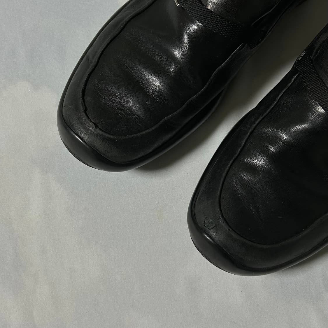 Prada sports buckle strap loafers 상품이미지6