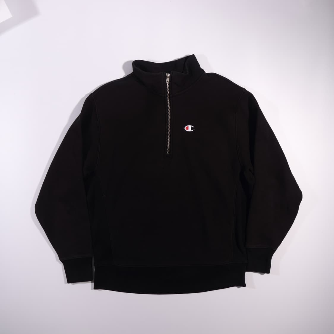 챔피온 리버스위브 반집업 맨투맨 B239 상품이미지1