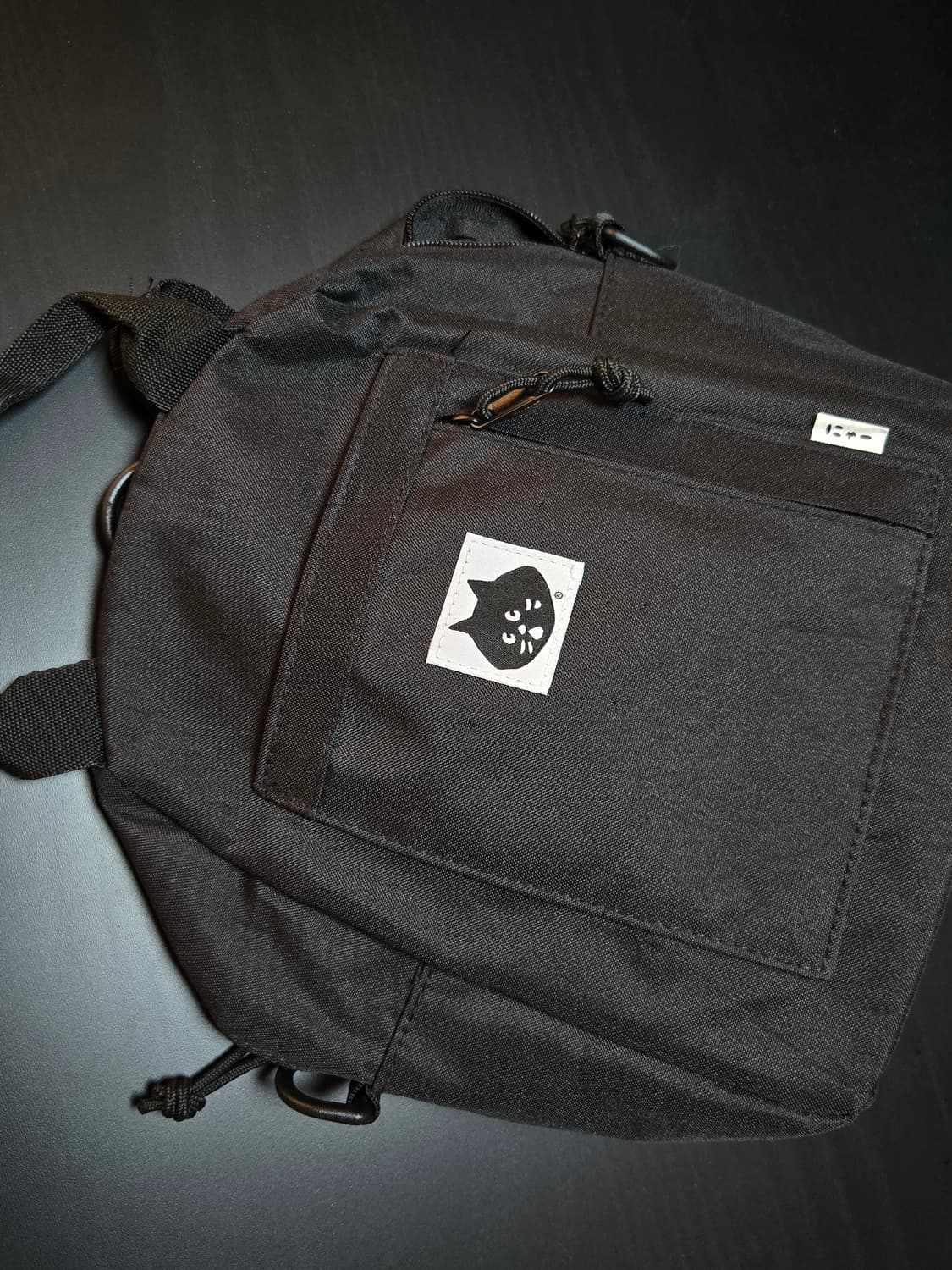 네넷냐 검정 핸드백 상품이미지1