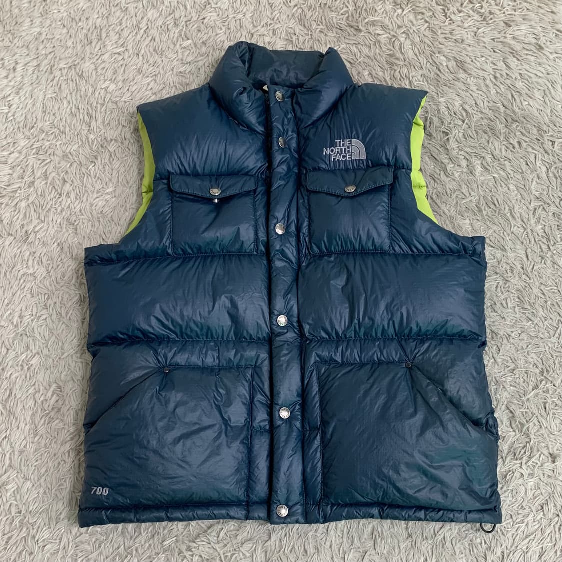 노스페이스 눕시 700 패딩 조끼 베스트 (여S) 상품이미지1