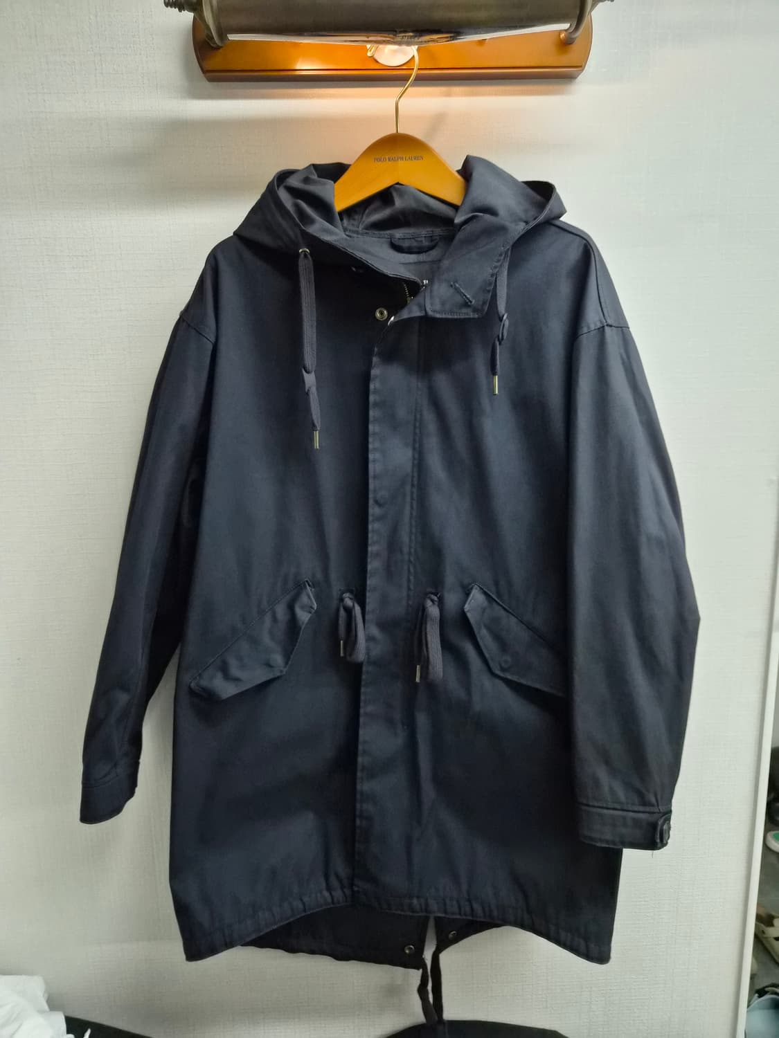 M/105) ZARA 자라 M65 피쉬테일 점퍼 팝니다 상품이미지1
