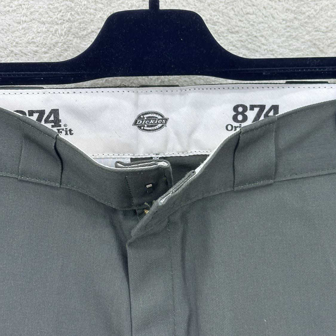 디키즈 874 카키 치노팬츠 상품이미지3