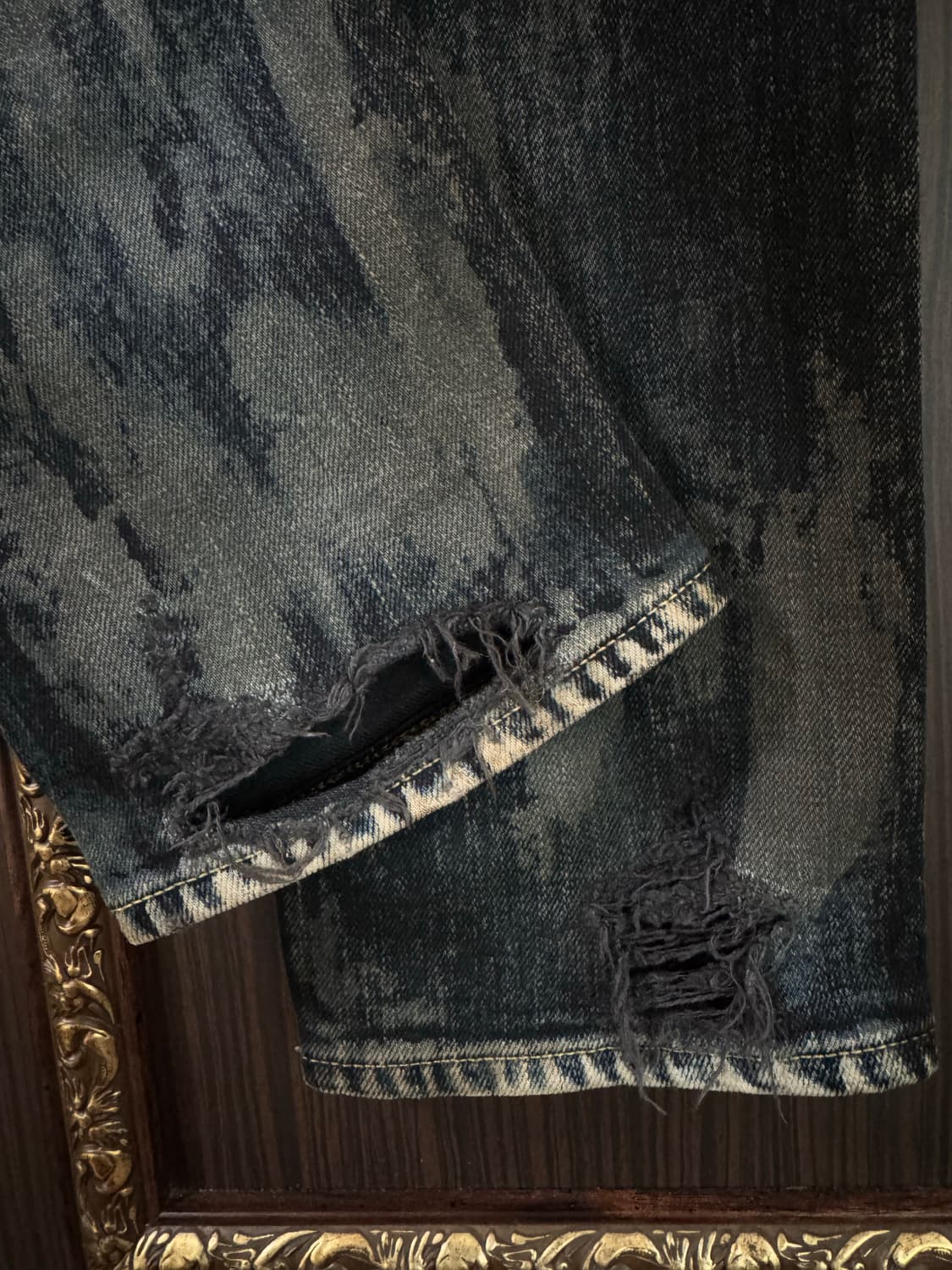 생로랑 14fw 블랙 무파진 상품이미지7