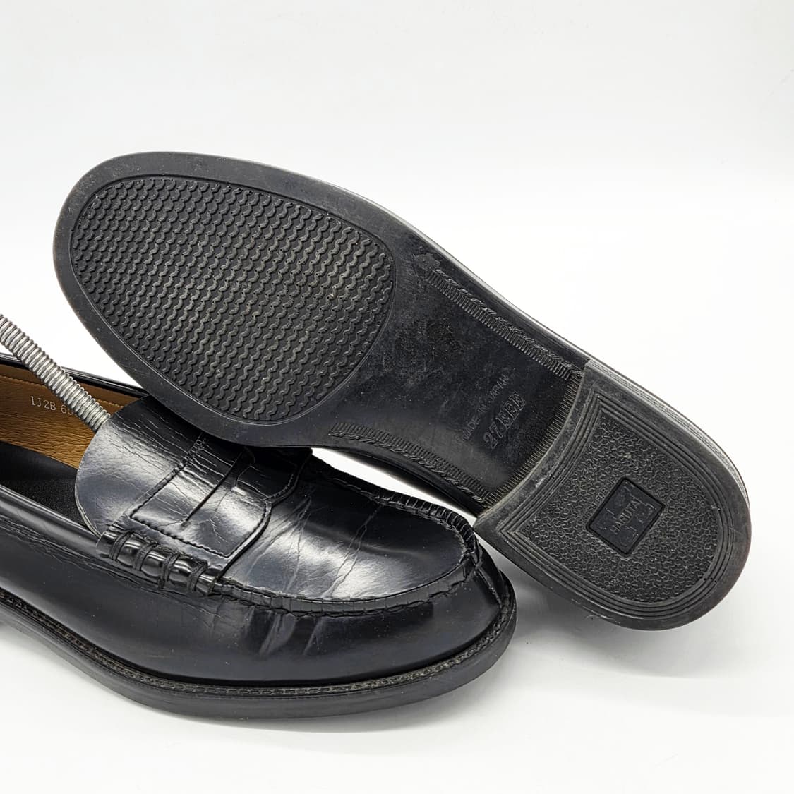  하루타 6550 페니로퍼 블랙 (270)   상품이미지3