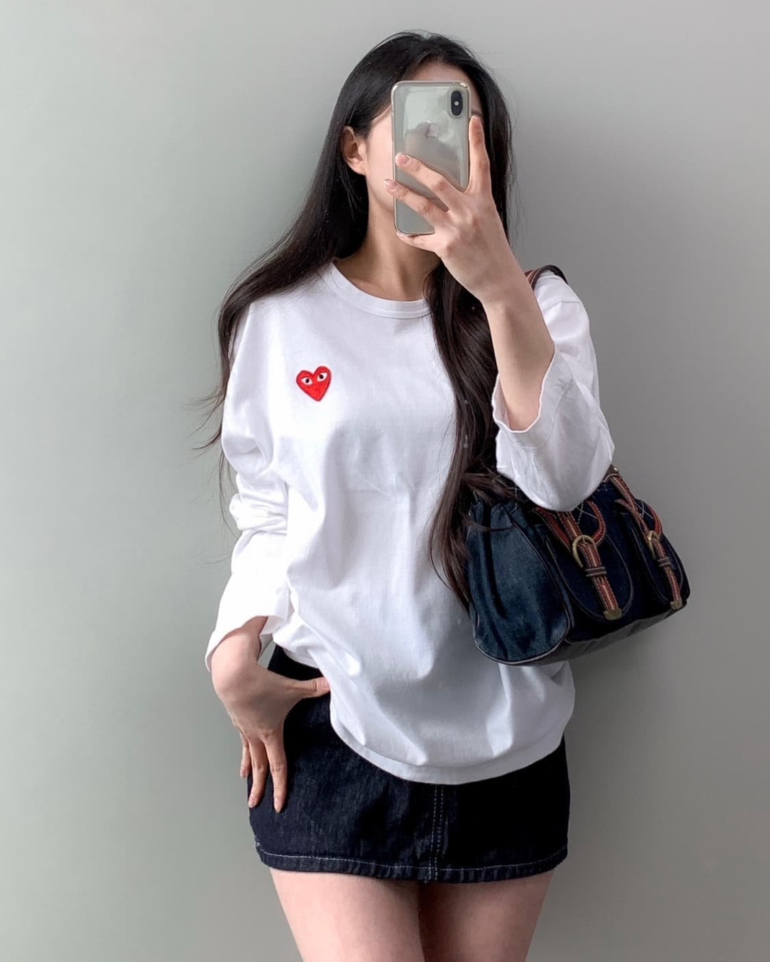 꼼데가르송 롱슬리브 상품이미지2