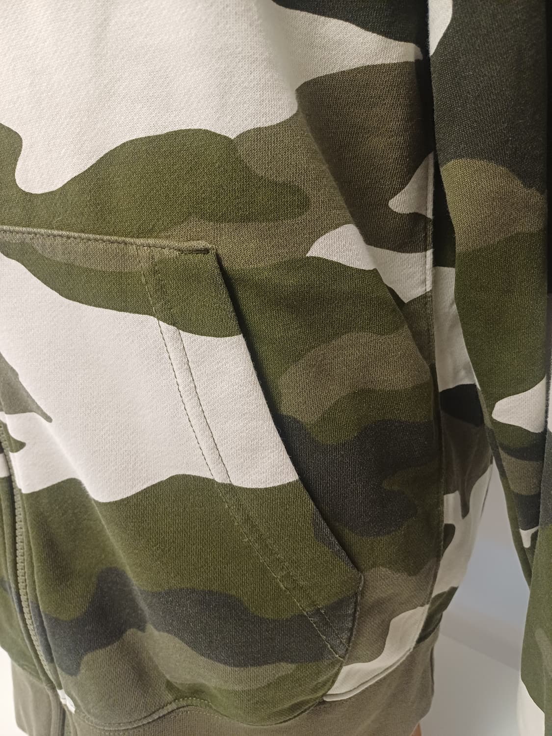 [L/100] 나이키 NSW 클럽 플리스 카모 풀집 후디 상품이미지7