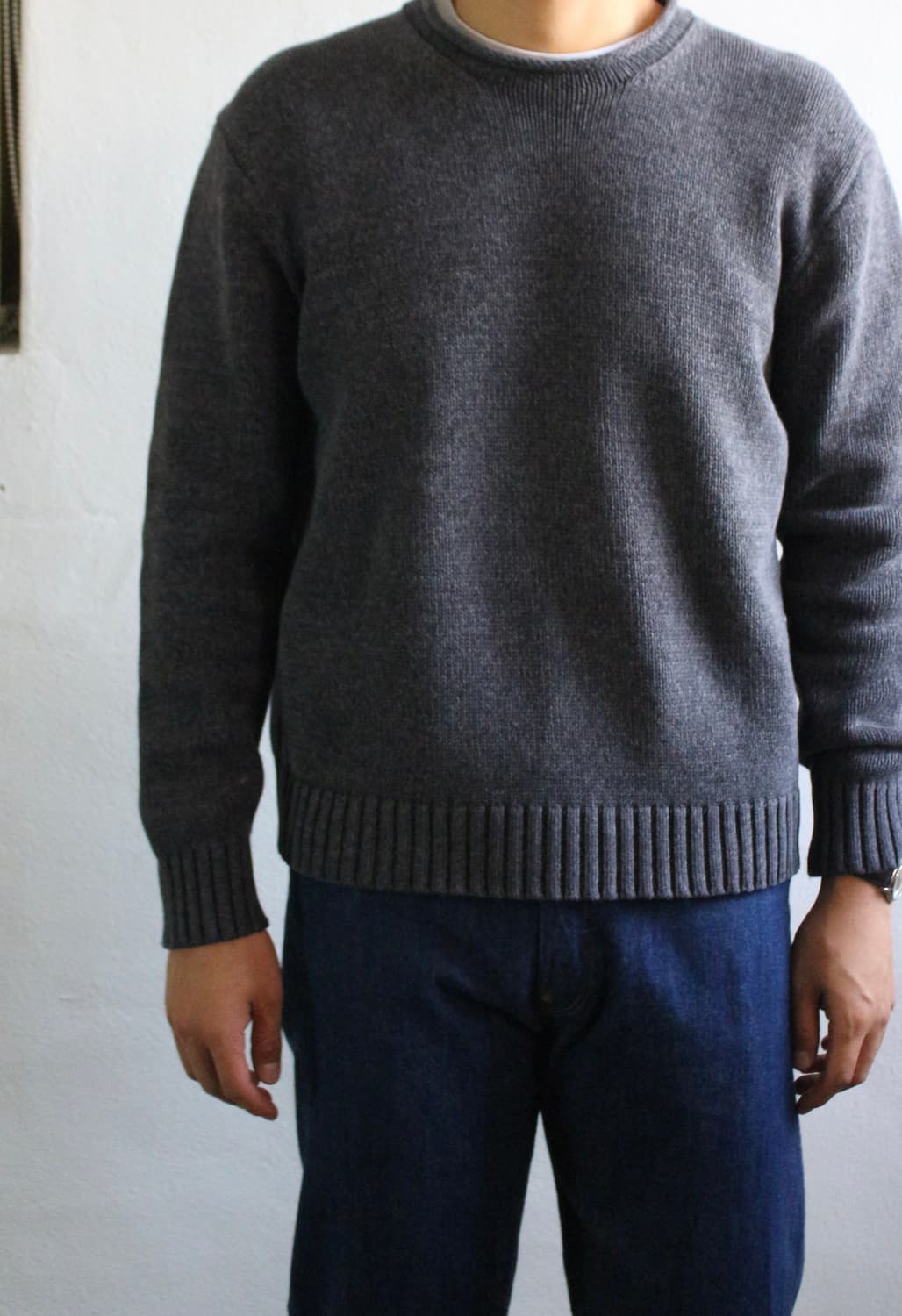 폴로 롤넥 스웨터 상품이미지3