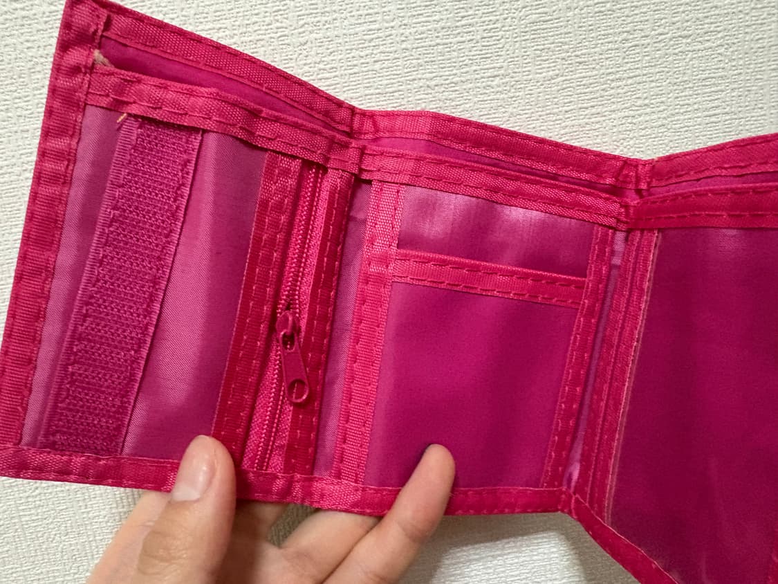 고전문구 헬로키티 핑크 지갑, 카드지갑 일괄 상품이미지2