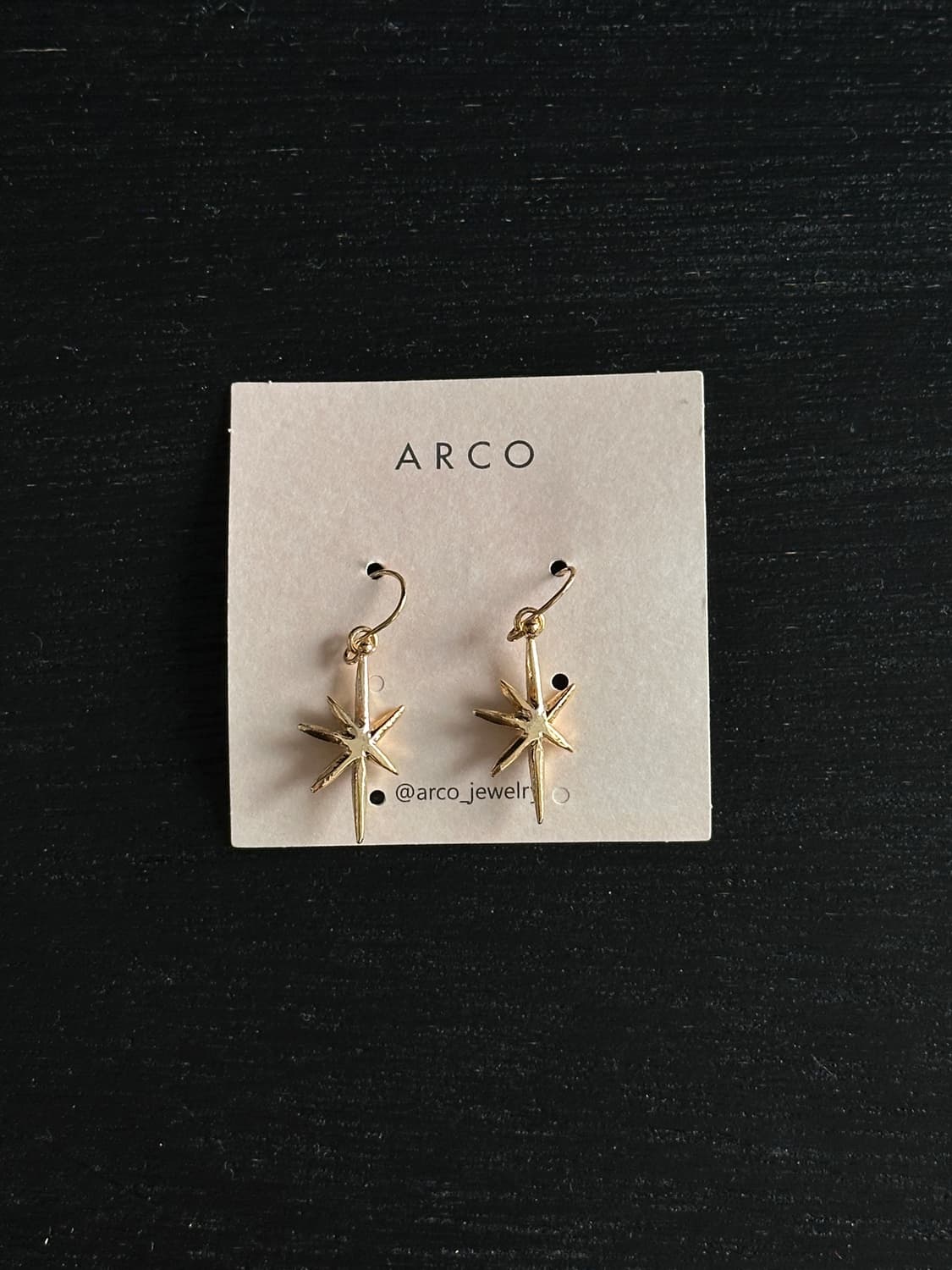 Arco Star Earring  상품이미지3