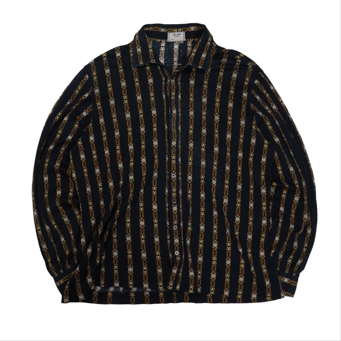 Celine Monogram Chain Pattern Shirt 상품이미지1