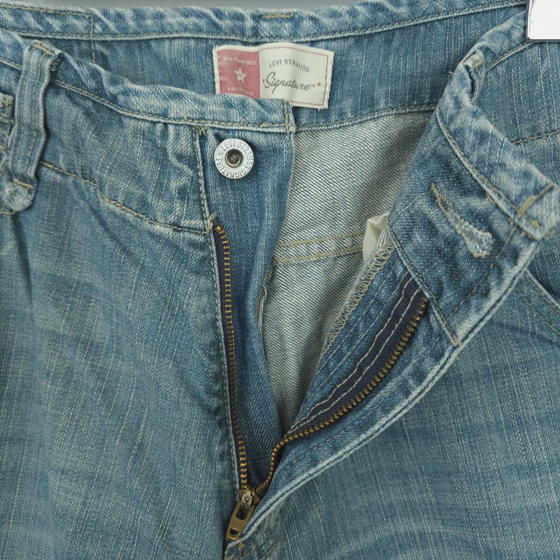 리바이스 시그니처 데님 반바지 82 상품이미지6