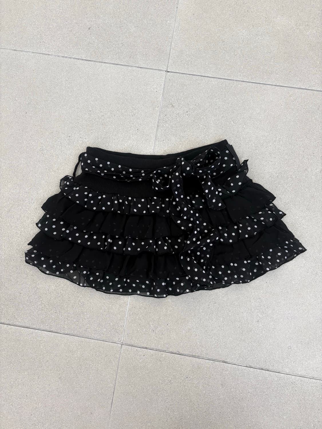 트랄라 도트 캉캉 스커트 상품이미지1
