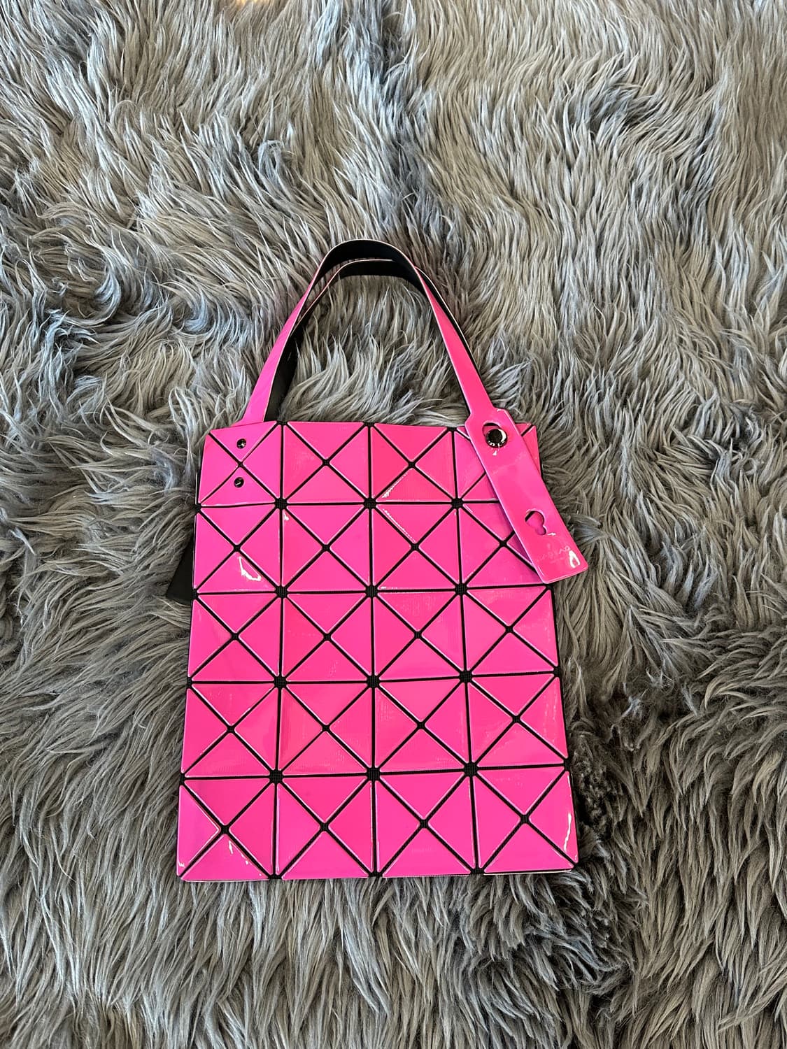 Bao Bao바오 바오 이세이 미야케 캐럿 핸드백 상품이미지1