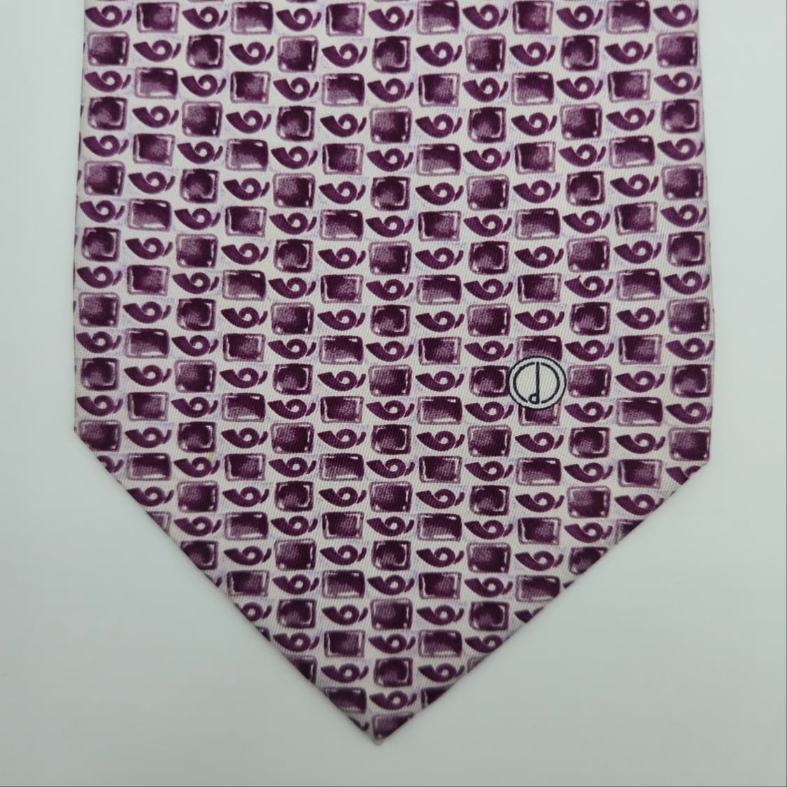 DUNHILL 던힐 실크 넥타이 [BCF10811_0004-12] 상품이미지6