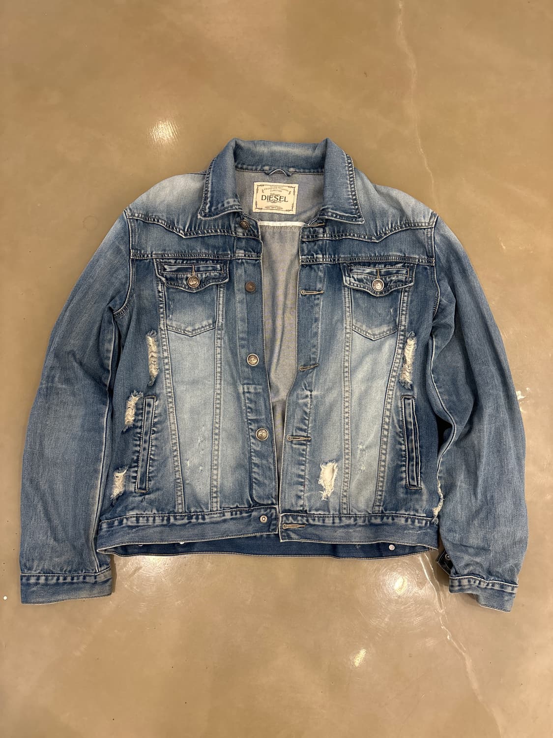 Diesel 1979년도 빈티지 데님 자켓 (자수 자켓) 상품이미지2