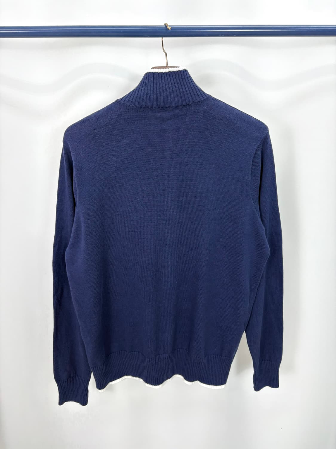  [L]폴로 골프 네이비 집업 CK9803 상품이미지9