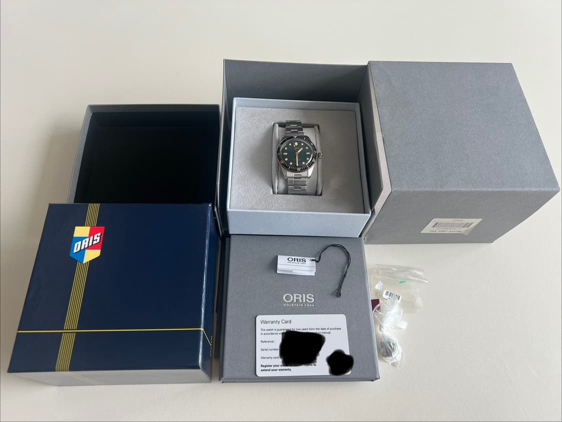 오리스 식스티파이브 65 40mm 녹판  상품이미지1