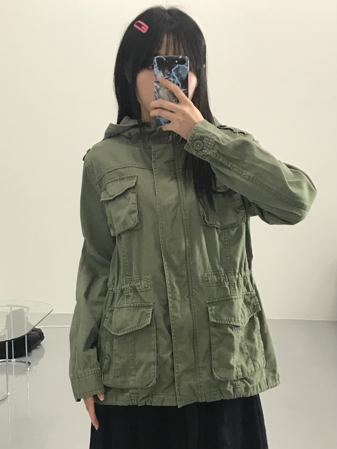 3can4on Khaki Military Jackets 상품이미지2