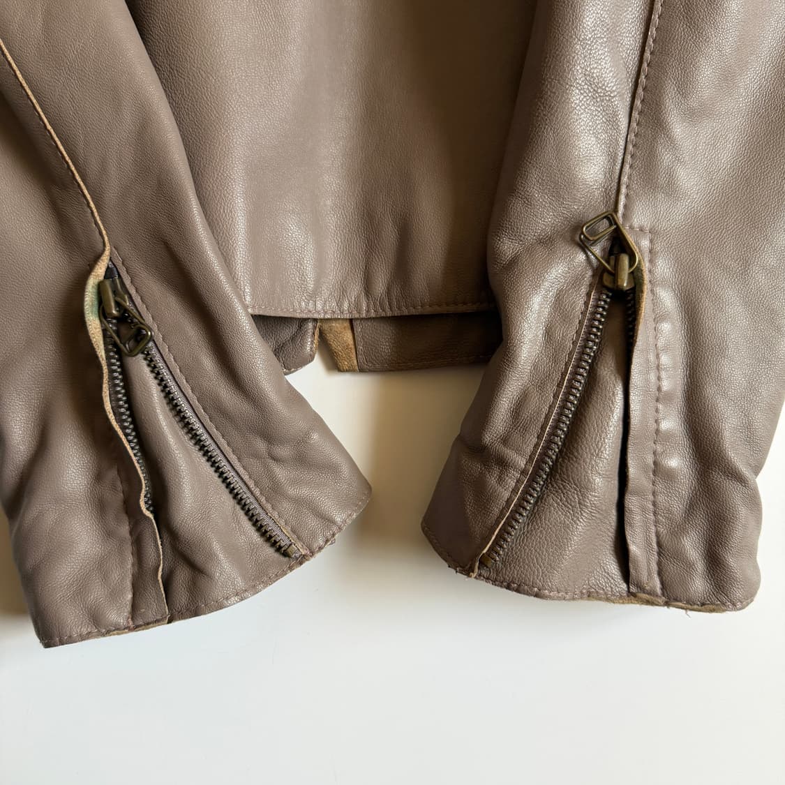 레더자켓 Leather Jacket M 상품이미지7