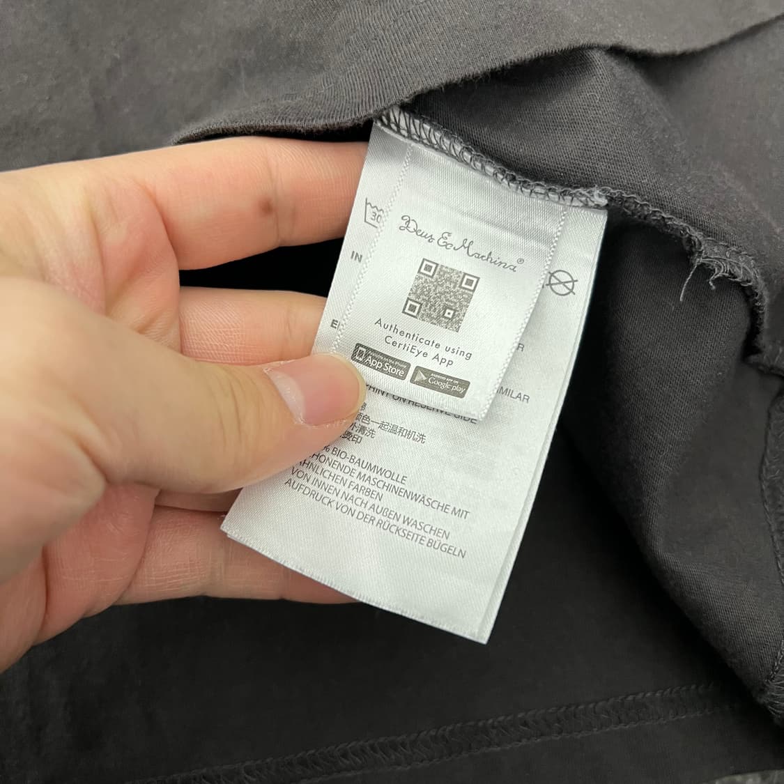 데우스 엑스 마키나 프린티드 롱 슬리브 상품이미지6