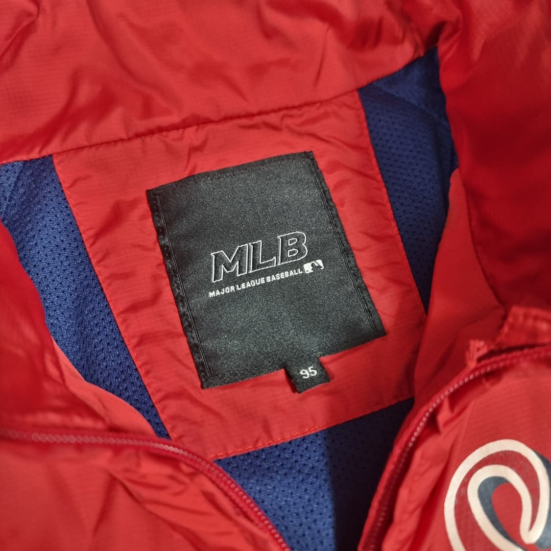 MLB 보스턴 레드삭스 야구 바람막이 자켓 상품이미지6