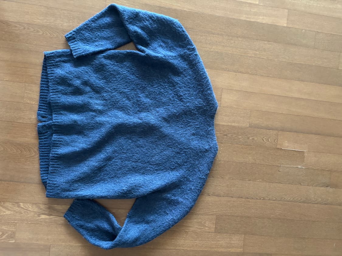 아웃스탠딩 모헤어 가디건 2 사이즈 상품이미지2