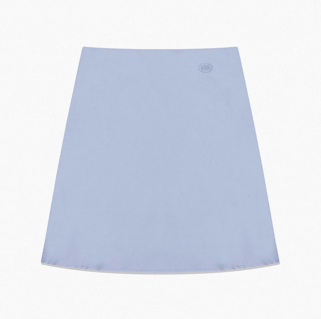 kijun 기준 새틴 미디 스커트 상품이미지1