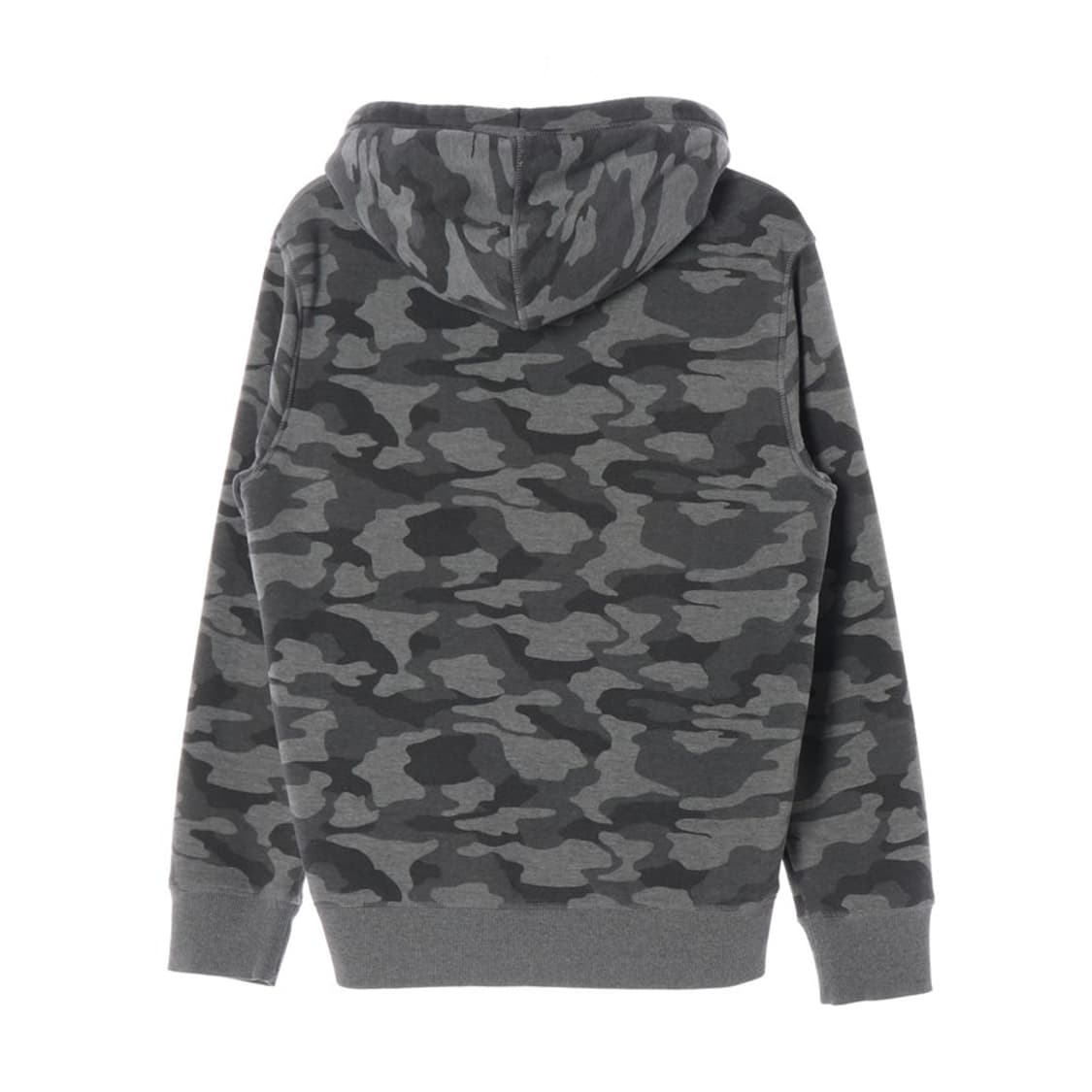 지오다노 카모플라쥬 양털 후드집업 XL 상품이미지3
