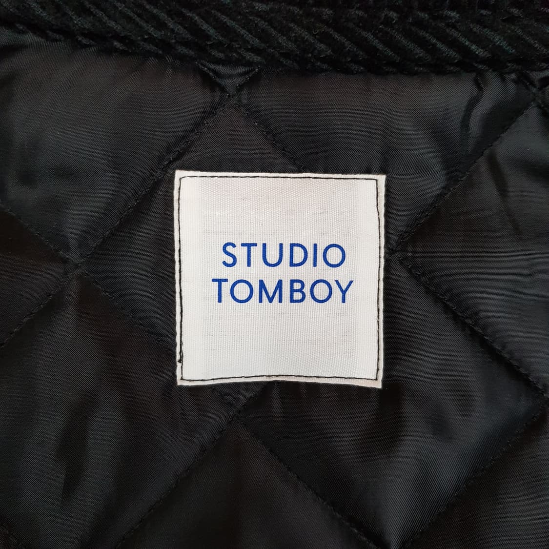 스튜디오 톰보이 2021 체크 퀼팅 자켓  F사이즈 상품이미지7