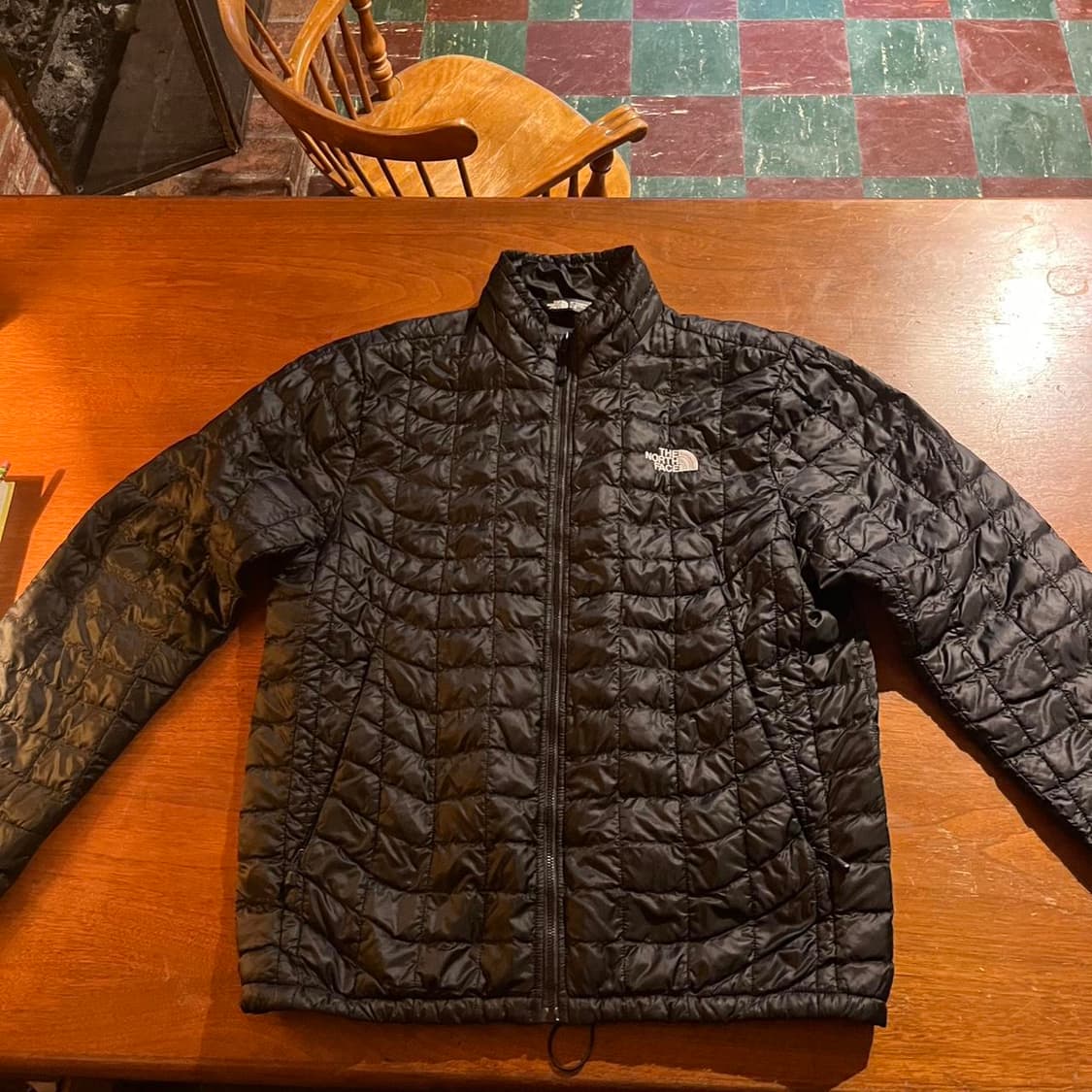 노스페이스 경량패딩 블랙 상품이미지1